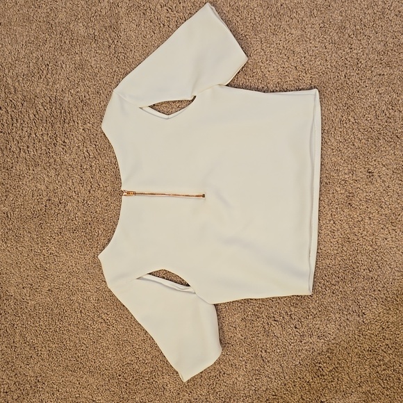 Necessary Objects crop top. Size S - Picture 5 of 7